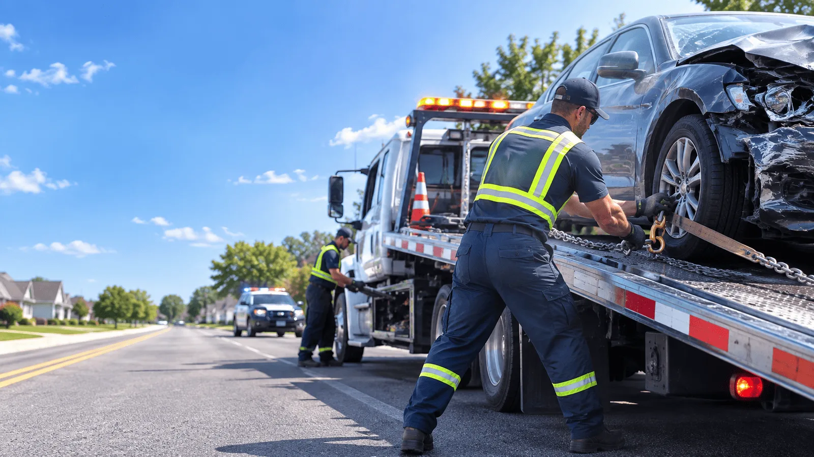 Accident Towing Service in Gaston, IN near me